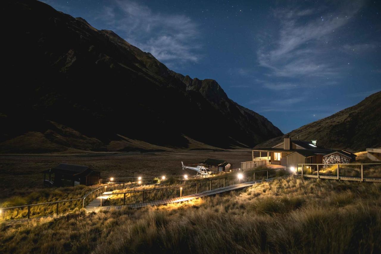 Minaret Station Alpine Lodge Wanaka Exterior photo
